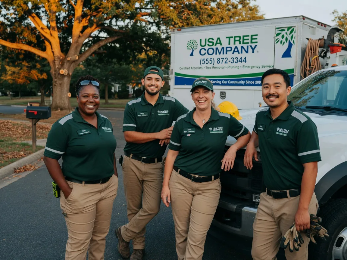 Tree Care company in Dustin, OK