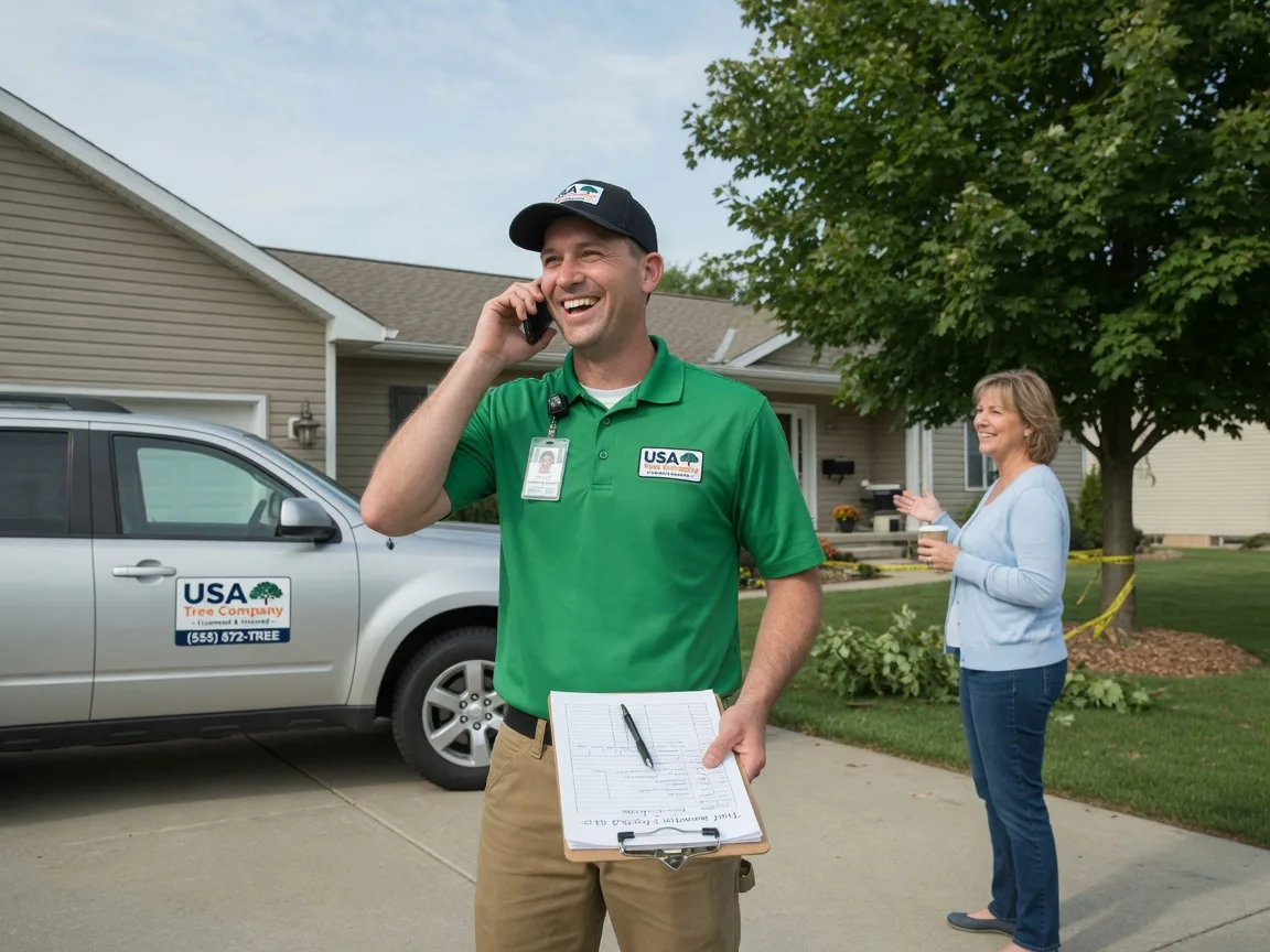 Tree Care Dustin, OK FAQs