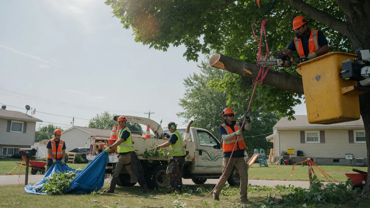 Tree Care in Dustin, OK near me